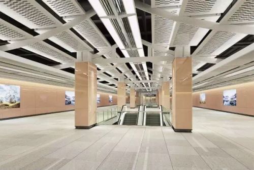 厦门地铁1号线车站装修设计方案效果图首度曝光